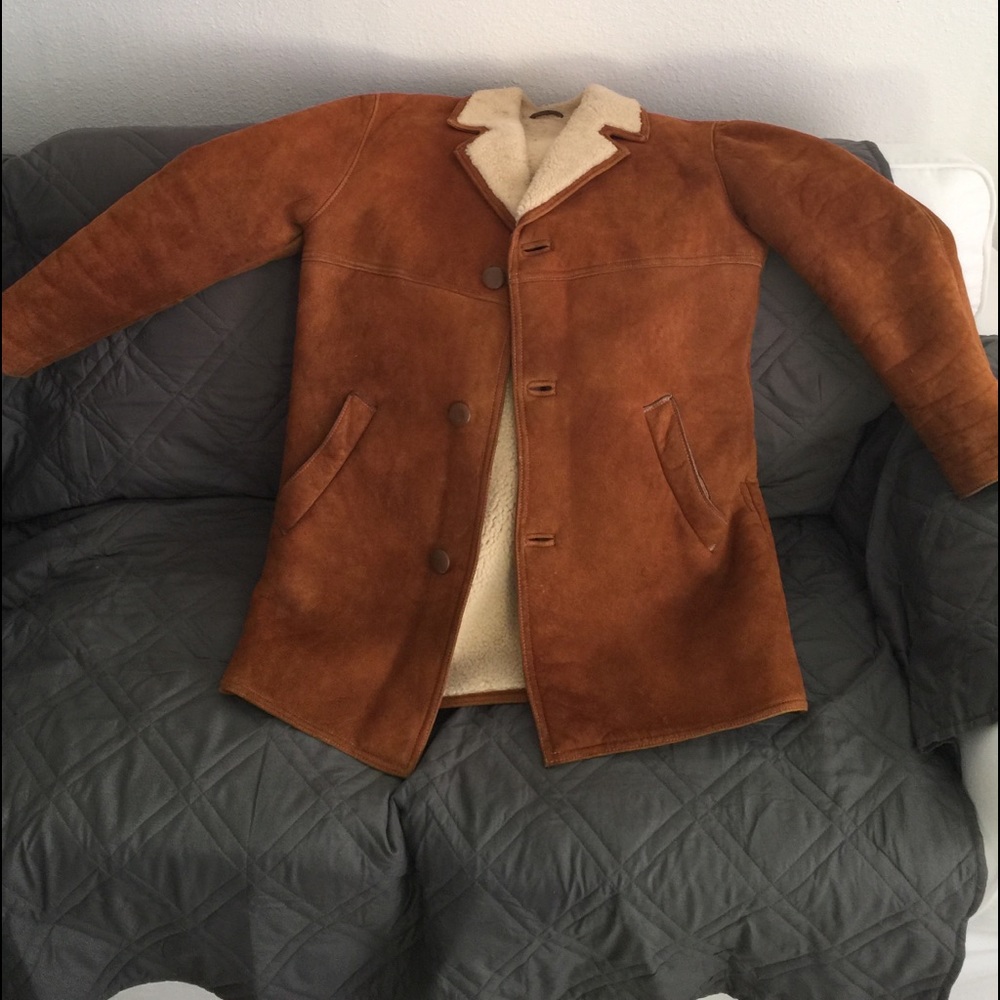 Unisex Authentic Sheepskin coat XL